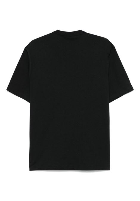 dome relaxed tee man black THE NORTH FACE | NF0A8C3PJK31